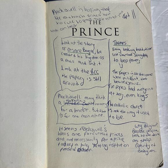 The Prince by Niccolo Machiavelli Second Edition book College Required Textbook - Picture 7 of 12
